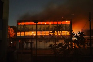 A UFPE  tamb&eacute;m est&aacute; avaliando a retomada da estrutura&ccedil;&atilde;o das brigadas de inc&ecirc;ndio, em articula&ccedil;&atilde;o com as &aacute;reas competentes. 