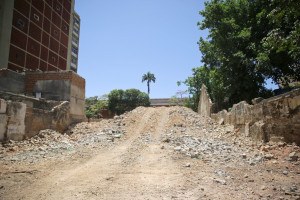 Edif&iacute;cio da Rua da Uni&atilde;o, n&ordm; 515, foi demolido 