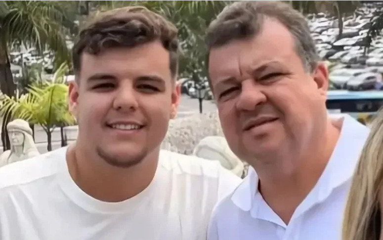 Jeová Almeida Lima Neto, de 19 anos, filho do prefeito de São Caetano, Josafá Almeida/Foto: Reprodução/Redes Sociais