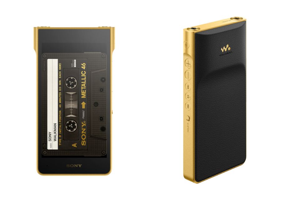 A Sony decidiu apostar na nostalgia e lançou Walkman com valor de US$ 5,8 mil, cerca de R$ 29,9 mil na cotação atual./Divulgação