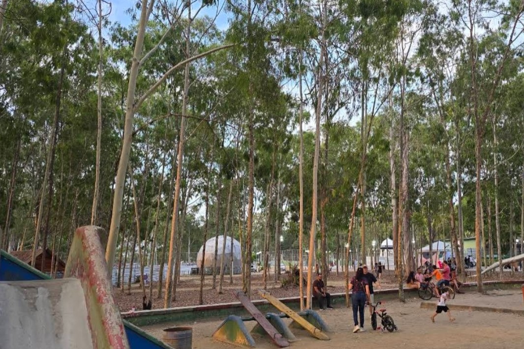 Programação ocorre no Parque Euclides Dourado./Foto: Reprodução/ Google Maps