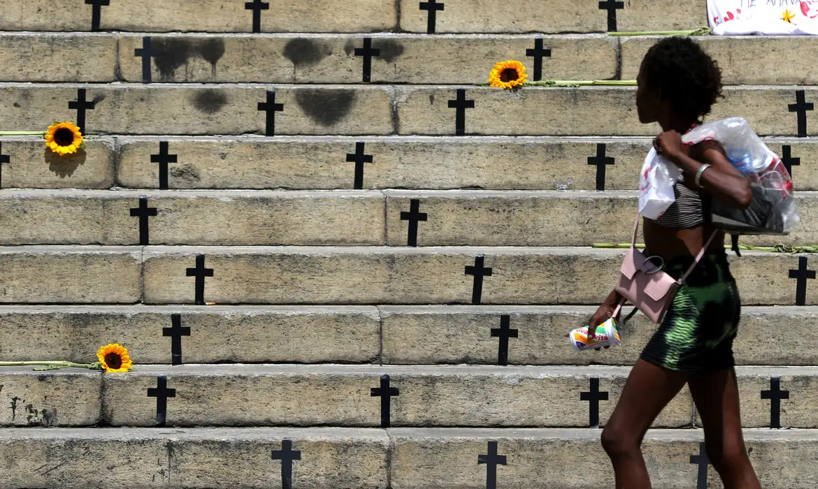 Os dados de mortalidade vão permitir dimensionar os casos de violência de gênero/© TÂNIA RÊGO/AGÊNCIA BRASIL
