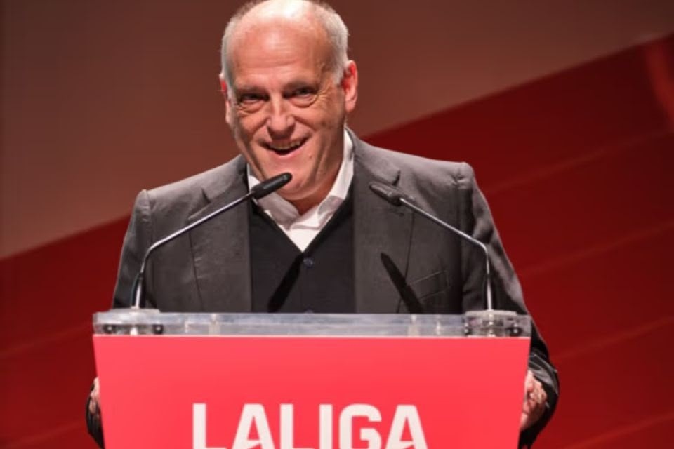 Javier Tebas, presidente de LaLiga/Divulgação / LaLiga