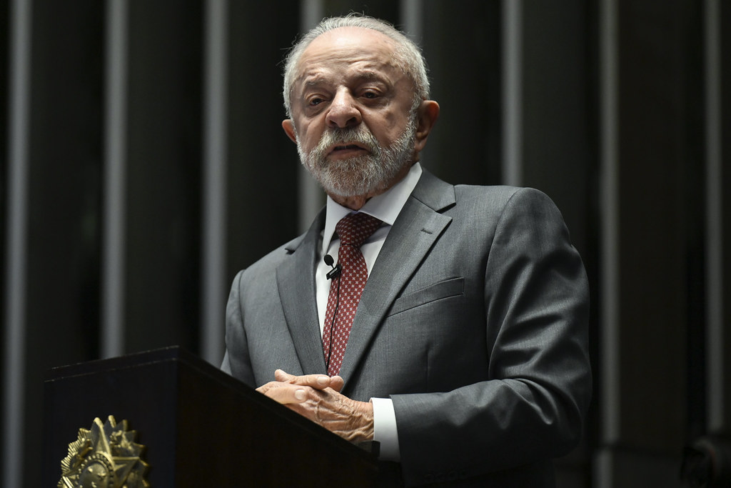 Lula fez discurso no Senado durante promulgação da PEC que propõe o fim da escala 6x1/Carolina Curi/Agência Senado