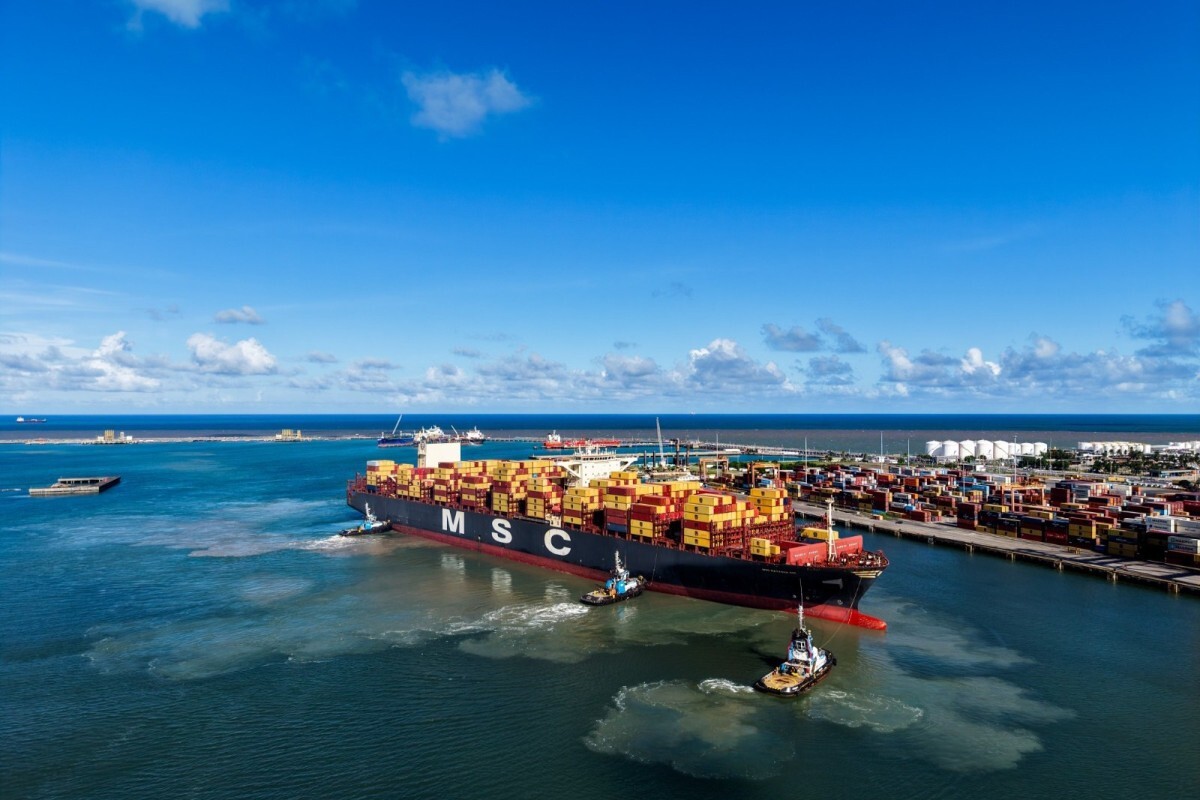 Marinha homologa novas profundidades e amplia capacidade operacional do Porto de Suape - Divulga&ccedil;&atilde;o
