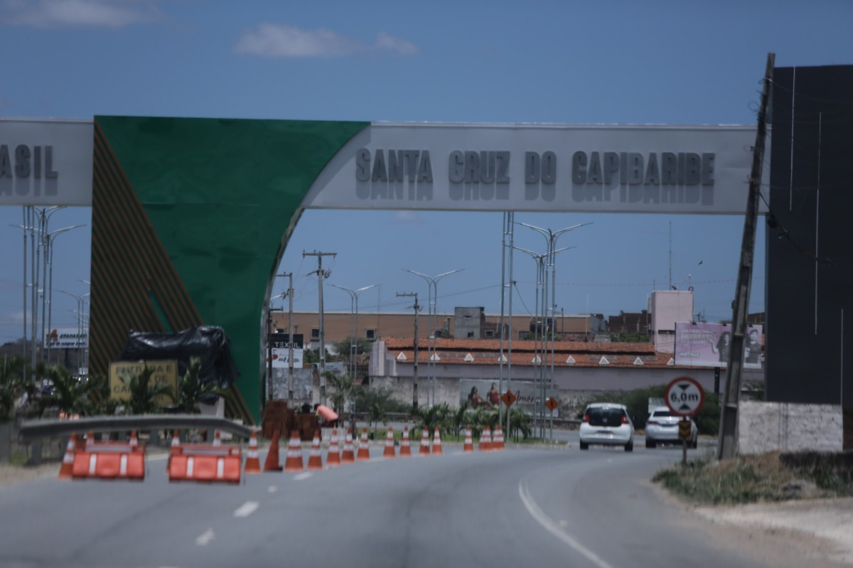 Santa Cruz do Capibaribe, no Agreste de Pernambuco (Maurício Ferry/DP Foto)