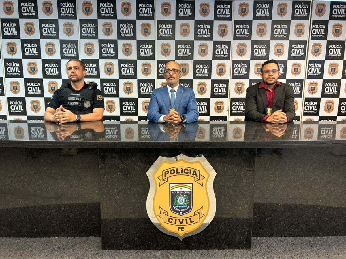 Pol&iacute;cia Civil detalha sobre investiga&ccedil;&atilde;o e liga&ccedil;&atilde;o entre lideran&ccedil;a do PCC e delegada do Par&aacute; - Foto: ASCOM PCPE/VitorDutra