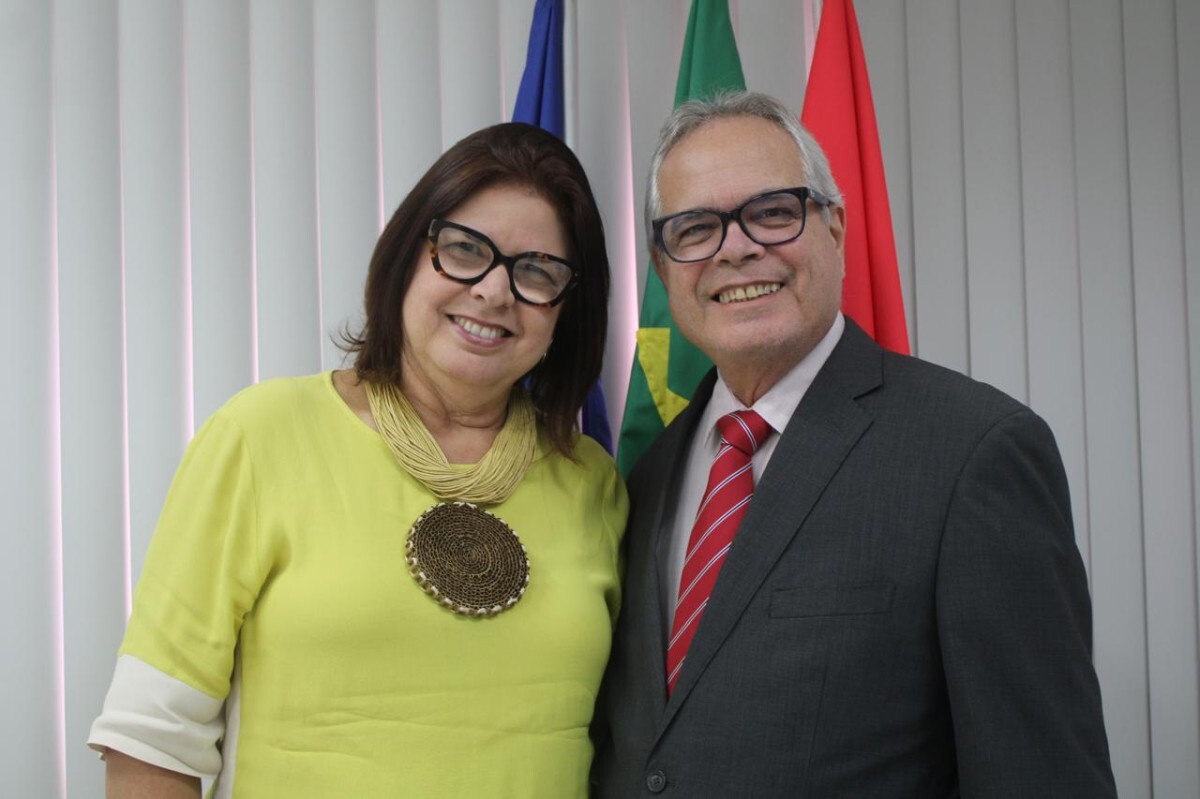 UPE elege José Roberto de Souza Cavalcanti como Reitor e Mônica Pontes como Vice-Reitora para o quadriênio 2027-2030 com 88,5% dos votos/Foto: Divulgação