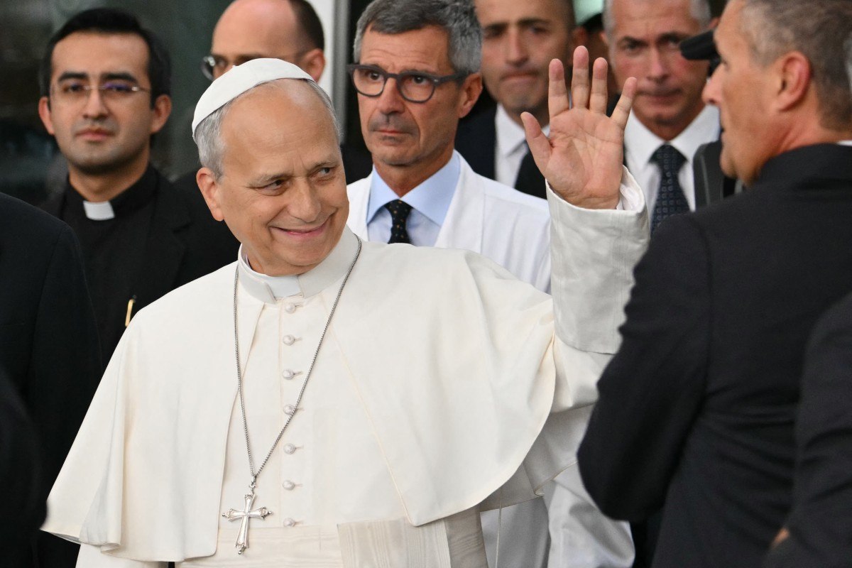 Papa Leão 14/ALBERTO PIZZOLI / AFP