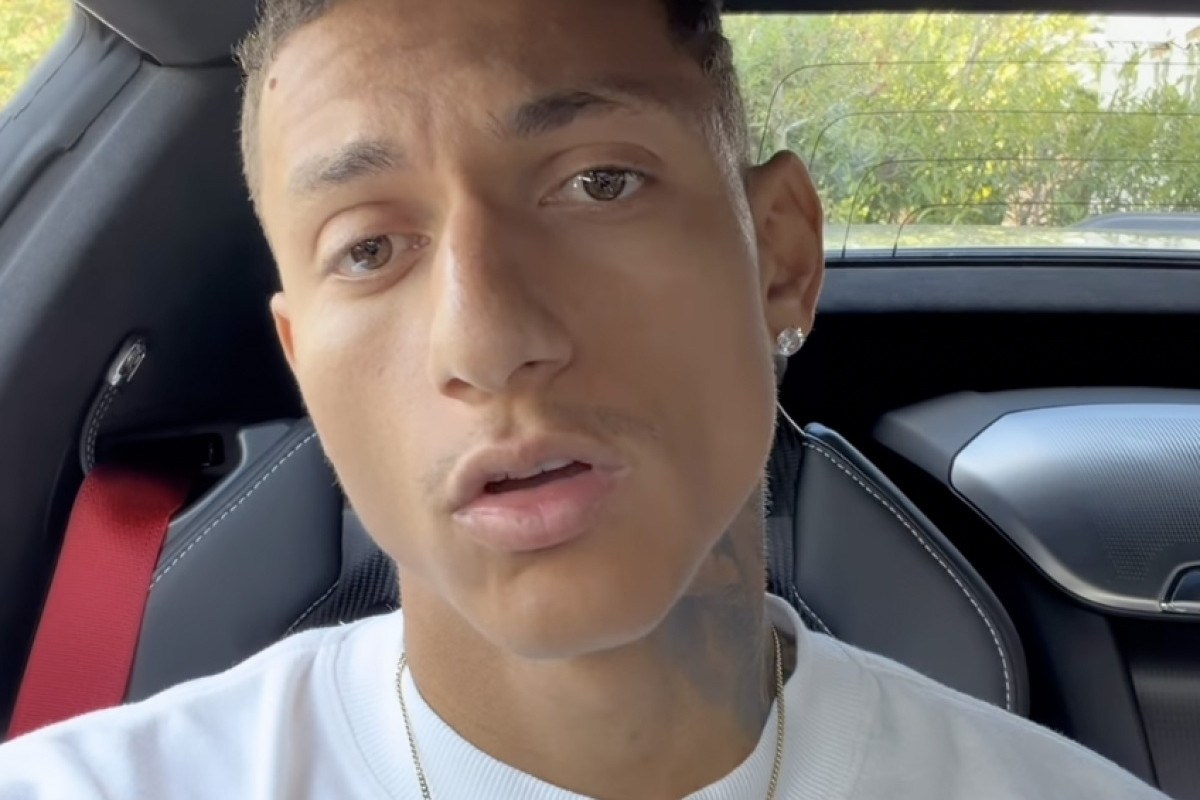 O jogador brasileiro Richarlison é atacante do time inglês Tottenham/Reprodução/Redes Sociais