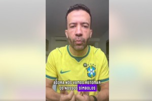Janones convocou movimento para este s&aacute;bado (17)