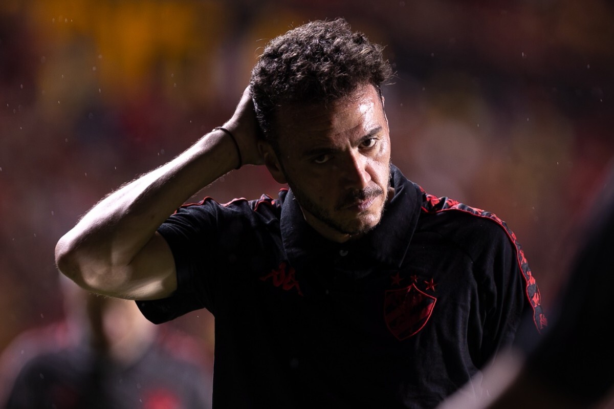 Mariano Soso, técnico do Sport /Rafael Vieira / DP Foto 