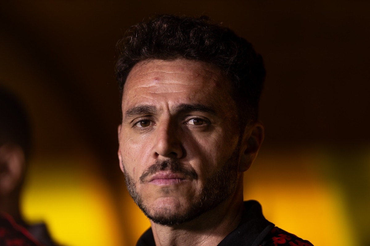 Soso cobra uni&atilde;o no Sport e mant&eacute;m esperan&ccedil;a por vaga no G-6 da S&eacute;rie B: "Eu n&atilde;o vou parar" - Rafael Vieira/DP Foto