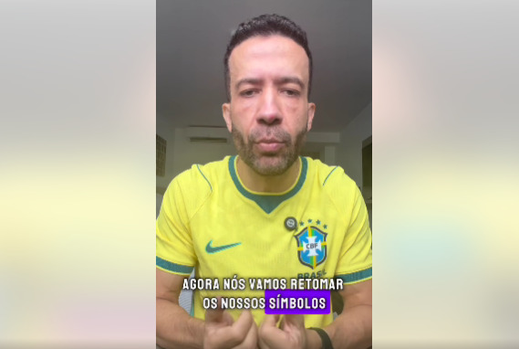 Janones convoca "Ex&eacute;rcito do Lula" a postar fotos vestindo verde e amarelo - Reprodu&ccedil;&atilde;o de v&iacute;deo