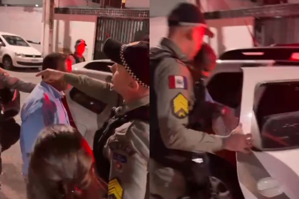 Caso foi registrado em prédio no bairro Ponta Verde, na capital alagoana/Reprodução de vídeo
