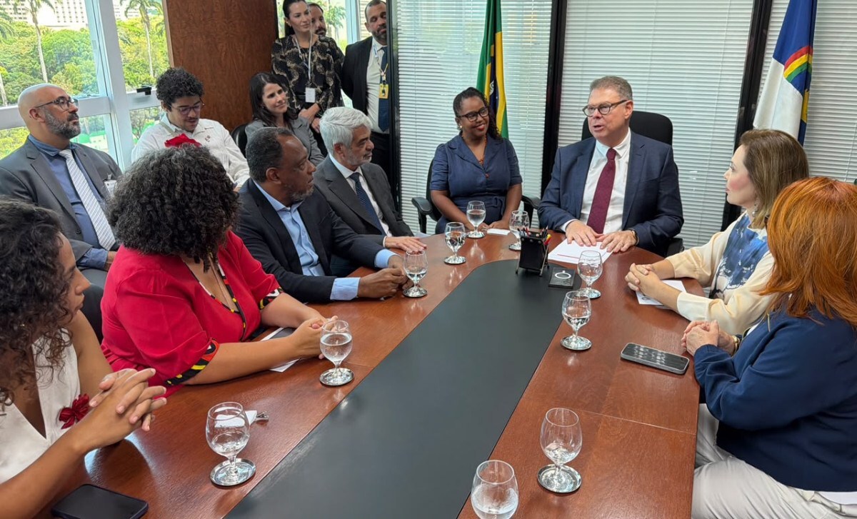 Palamentares se reuniram com o novo presidente do TRE-PE, o desembargador Erik Simões/Antônio Henrique