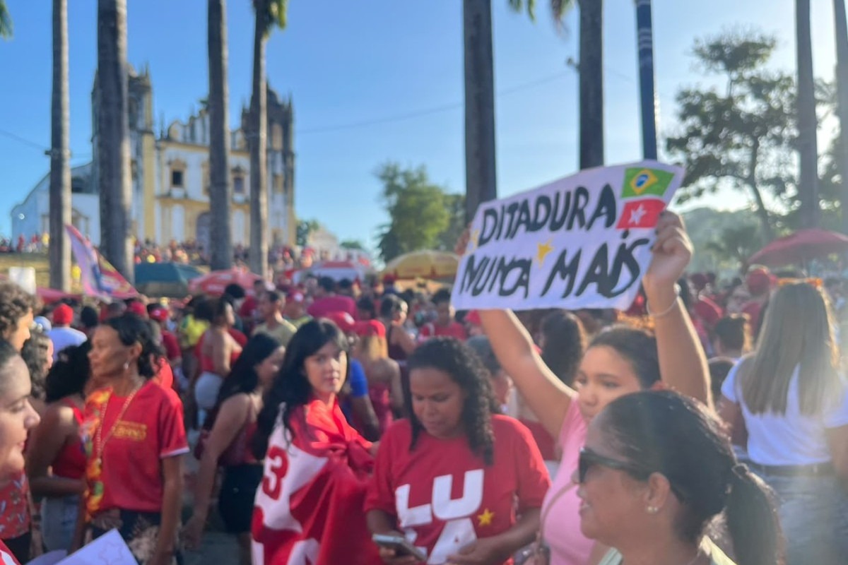Cortejo sairá pelas ruas do Centro Histórico de Olinda/Foto: Raianne Romão/DP