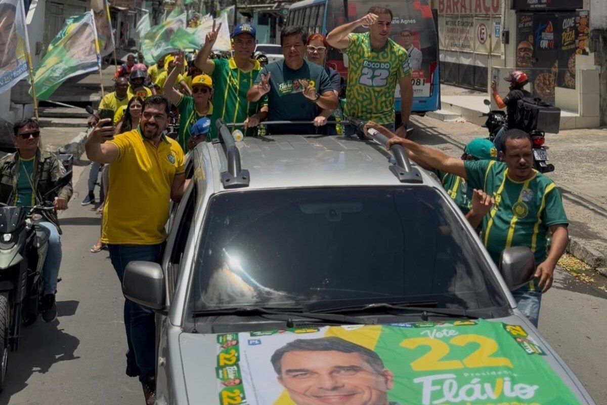 Mobilizações marcam a última semana antes da votação do 2º turno/Divulgação