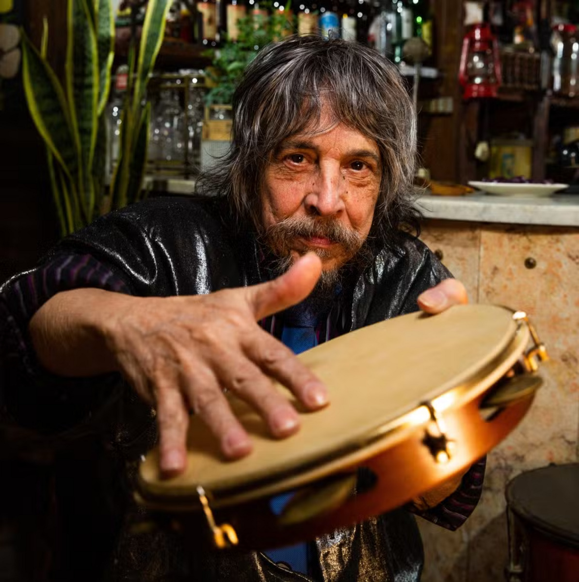 Cantor e compositor Benito di Paula morre aos 84 anos - Foto: Murilo Alvesso