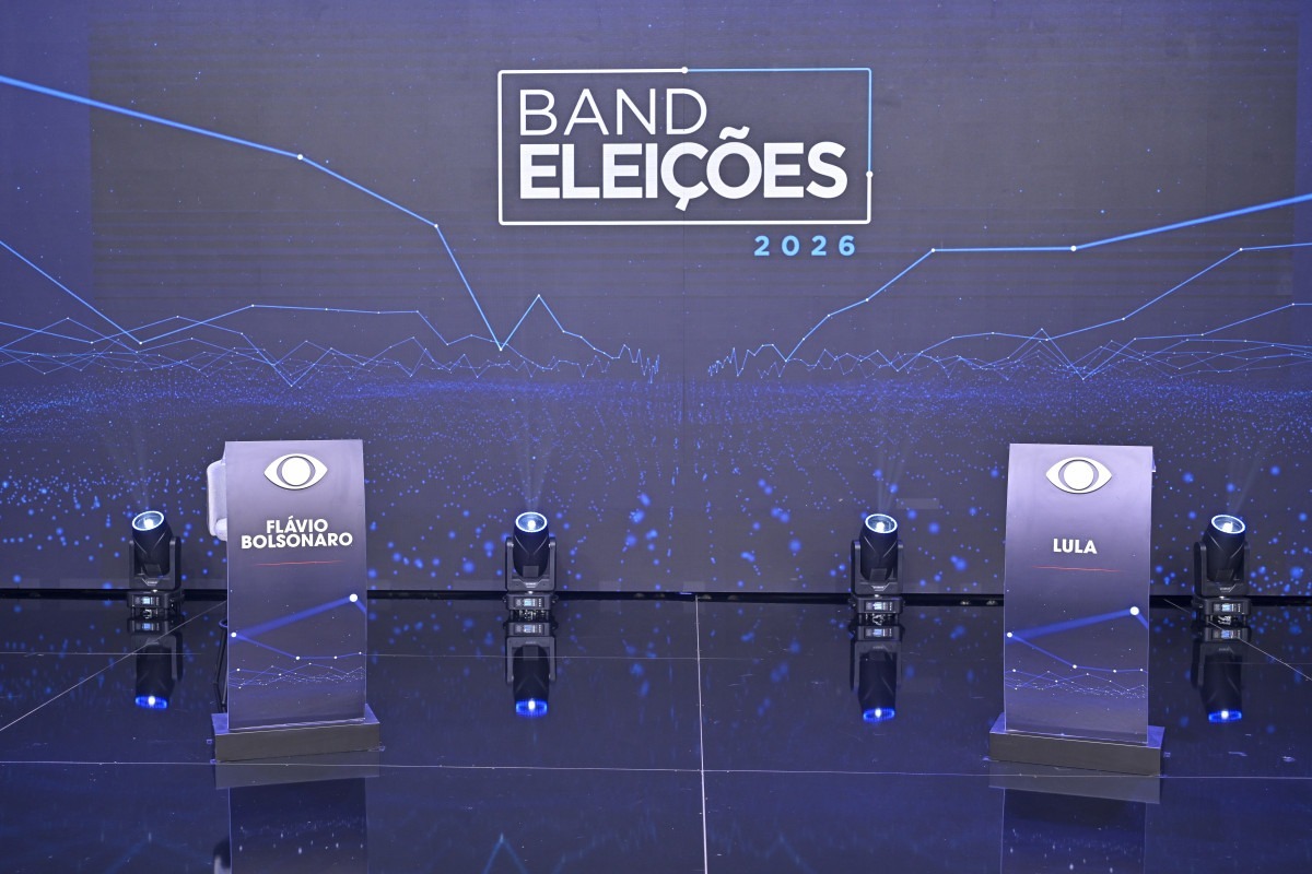 Fl&aacute;vio e Lula se enfrentam em debate na Band; veja onde assistir online ao vivo - Renato Pizzutto/Band