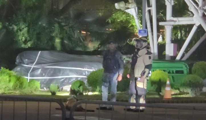 Polícia foi acionada por suspeita de bomba após debate na Band/Reprodução de vídeo canalmynews/myhoodbr