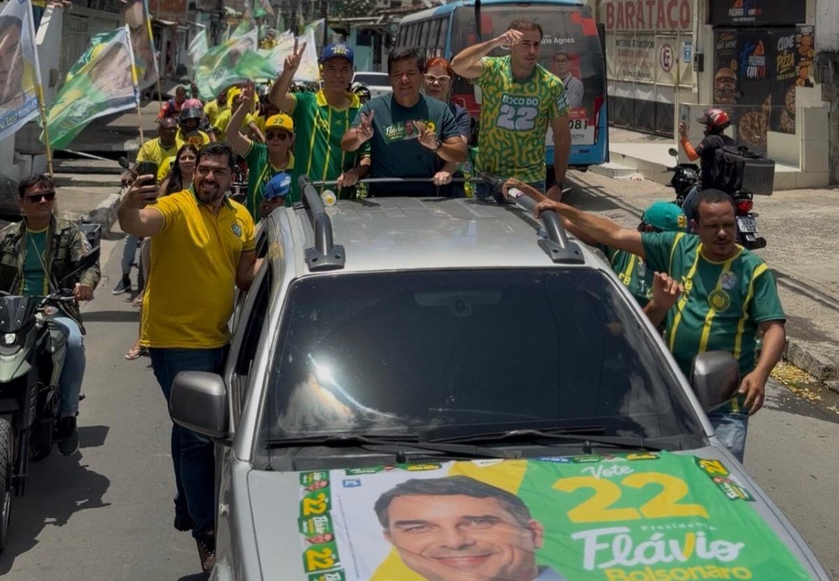Apoiadores de Fl&aacute;vio promovem atos em Pernambuco neste domingo (18) - Divulga&ccedil;&atilde;o