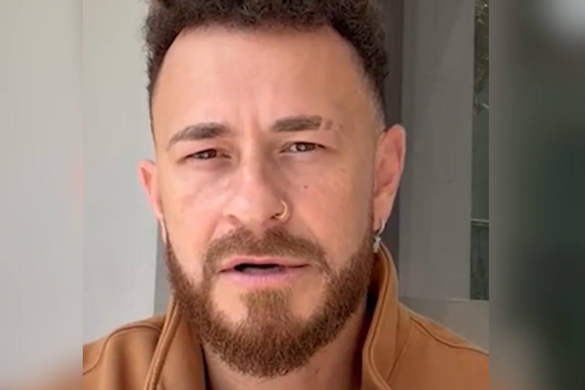 Fred Bruno foi atingido por um tiro de raspão disparado pelo deputado Marcelo Aguiar (PL-SP)./Foto: Reprodução/g1 