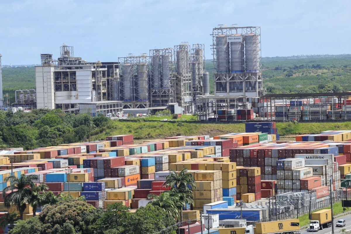 Porto de Suape, em Ipojuca, no Grande Recife /Fabio Rodrigues-Pozzebom/Agência Brasil