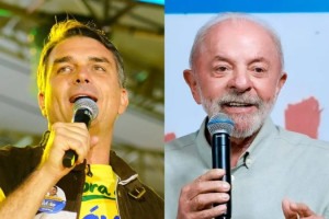 AtlasIntel/Bloomberg: Fl&aacute;vio tem 51,1% de votos v&aacute;lidos e Lula 48,9%