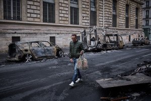 S&atilde;o previstos um total de 84 manifesta&ccedil;&otilde;es por toda a Fran&ccedil;a no s&aacute;bado (24)