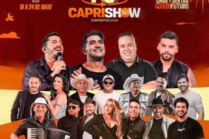 Caprishow 2026 foi realizado em maio deste ano