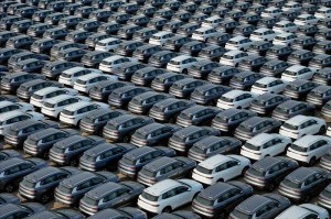 Carros el&eacute;tricos BYD para exporta&ccedil;&atilde;o
