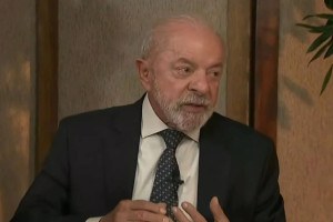 Lula (PT) em &uacute;ltima sabatina antes do segundo turno, no SBT