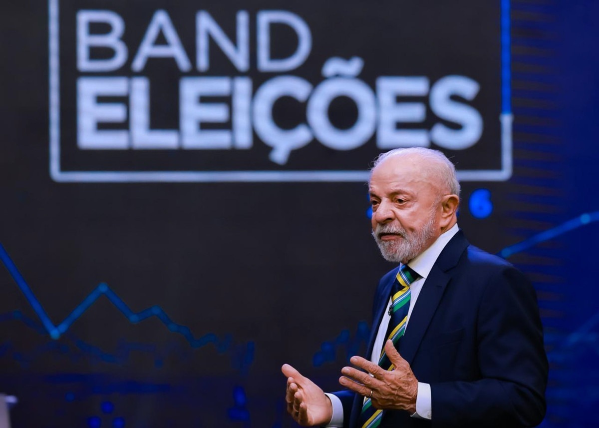 'Estou enviando para TSE of&iacute;cio abrindo meu sigilo telef&ocirc;nico, banc&aacute;rio e dos meus 5 filhos', diz Lula -  Ricardo Stuckert
