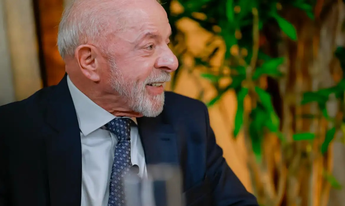 Lula em última sabatina das eleições gerais 2026/Ricardo Stuckert/Lula Oficial