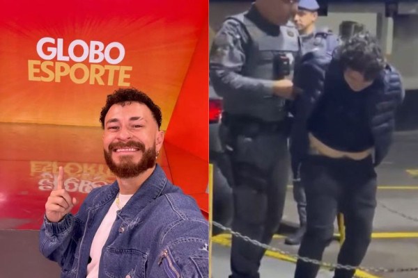 Fred Bruno leva tiro de rasp&atilde;o em balada ap&oacute;s disparo de deputado do PL - Reprodu&ccedil;&atilde;o/Redes Sociais e Reprodu&ccedil;&atilde;o/Metr&oacute;poles