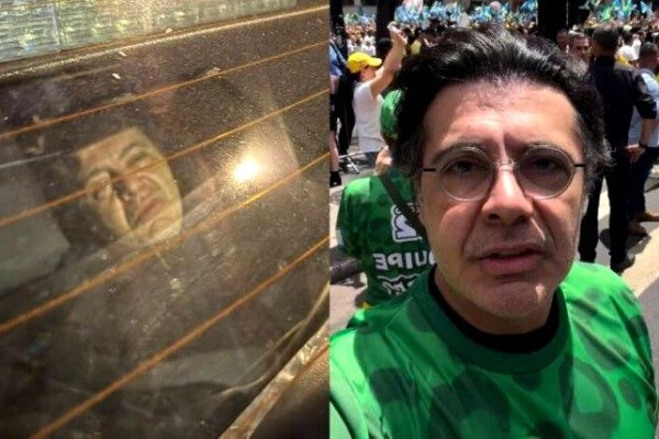 Divugação/Polícia Militar-SP e Reprodução / Facebook