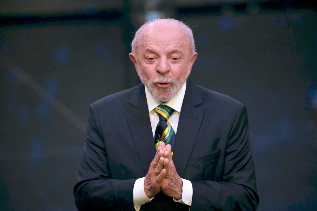 Pesquisa Atlas/Bloomberg mostra que 52,3% desaprovam desempenho de Lula; 46,2% aprovam - NELSON ALMEIDA / AFP