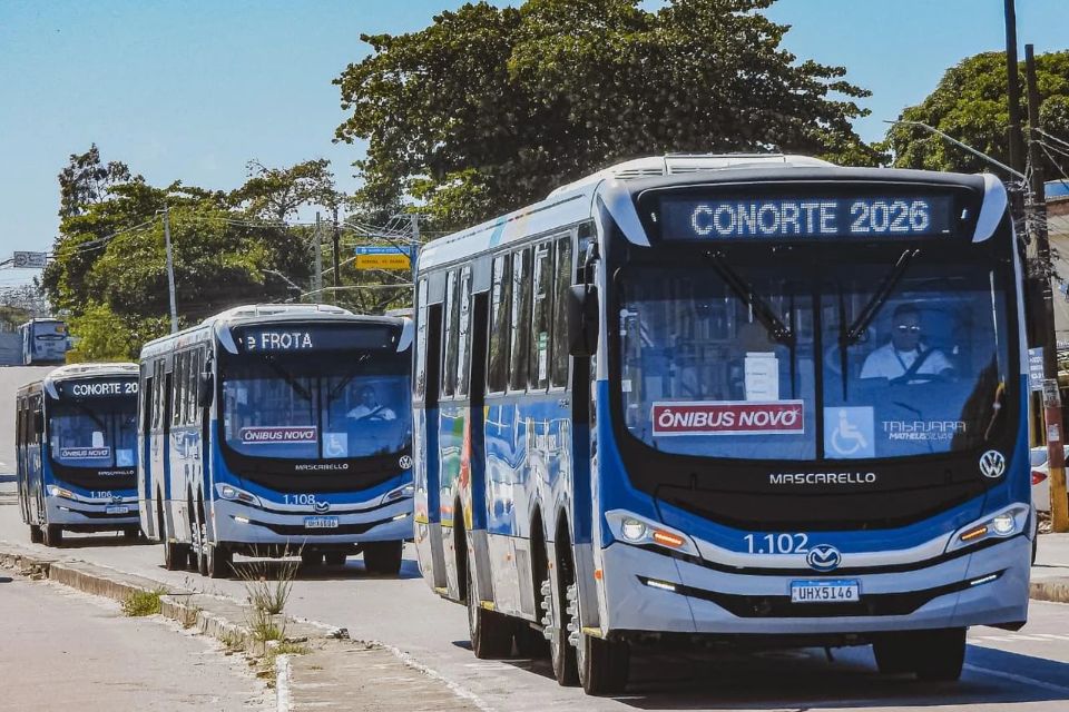 Ao todo, dez linhas serão contempladas pela programação especial, com ajustes na frota e no número de viagens./Foto: Divulgação/Conorte