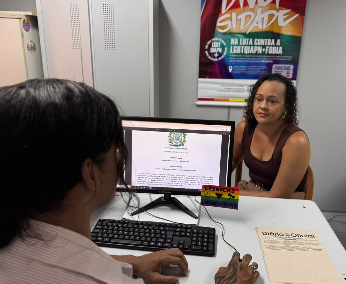 Pernambuco abre inscri&ccedil;&otilde;es para elei&ccedil;&atilde;o do Conselho Estadual LGBTQIAPN+ - Foto: Laiz Calado/SJDH