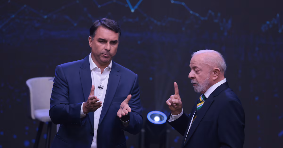 O presidente voltou a falar que assumiu os mandatos em 2003 e em 2023 com o Brasil 