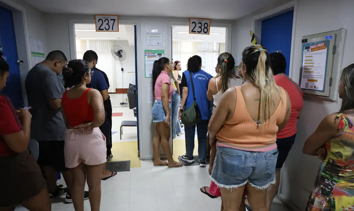 Unidade Básica de Saúde (UBS), no Complexo da Maré, na Zona Norte do Rio/ROVENA ROSA/AGÊNCIA BRASIL