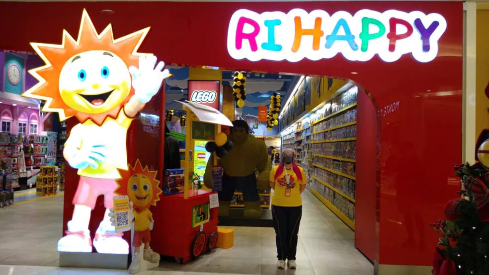 Loja da Ri Happy/Divulgação