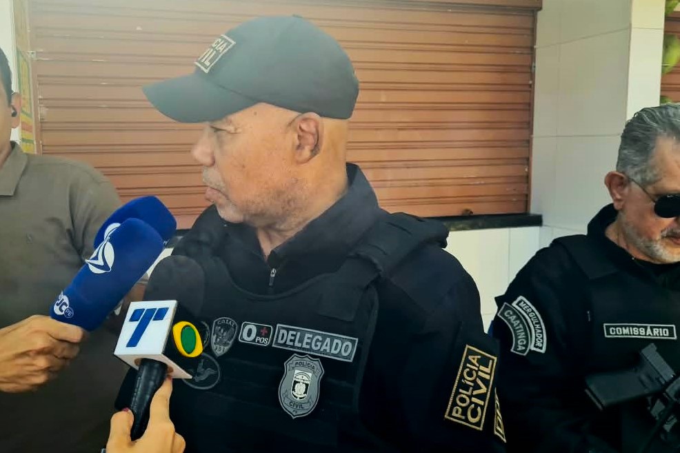 Delegado Antônio de Campos, da Força Tarefa de Homicídios. (Julio Cavani/ DP Foto)