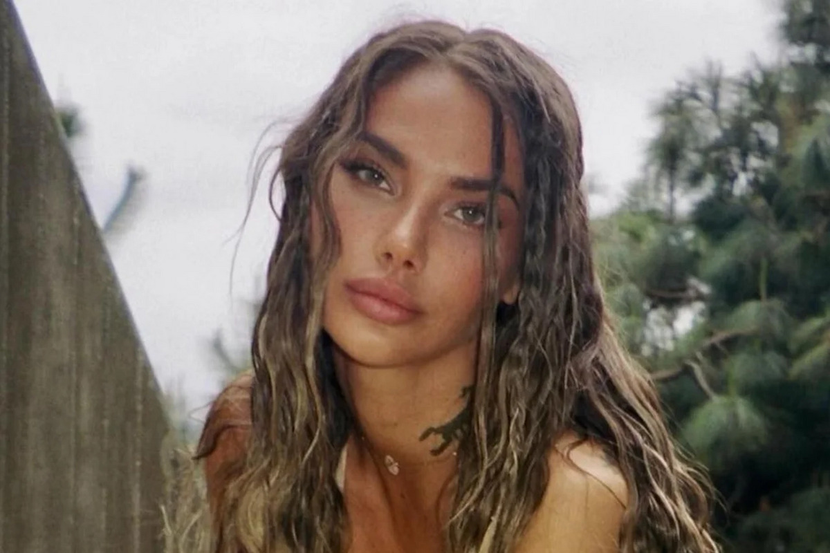 Morre Sahara Ray, modelo e ex affair de Justin Bieber, aos 34 anos - Reprodu&ccedil;&atilde;o/Redes sociais