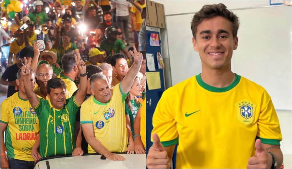 Sem Fl&aacute;vio Bolsonaro, aliados apostam em Alfredo Gaspar e Nikolas Ferreira nos atos em Pernambuco - Divulga&ccedil;&atilde;o; Reprodu&ccedil;&atilde;o/Instagram