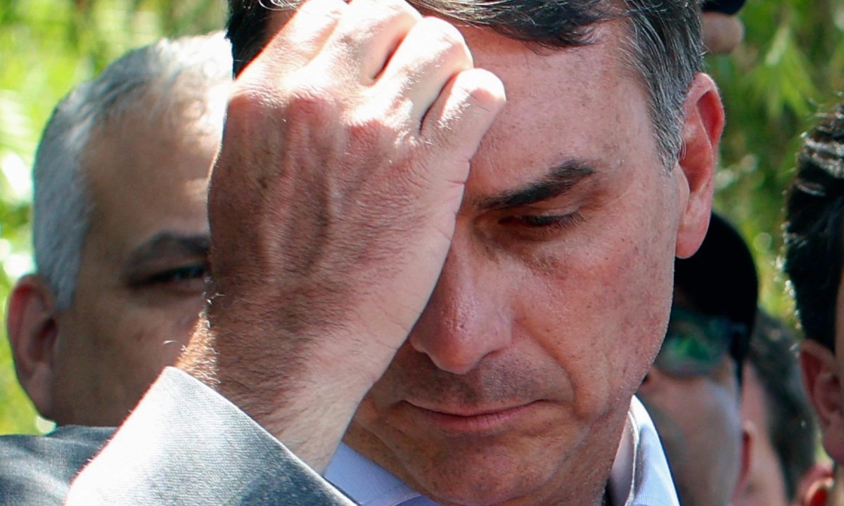 Fl&aacute;vio Bolsonaro e o caso Ana Clara disparam nas buscas ap&oacute;s debate - S&eacute;rgio Lima/Divulga&ccedil;&atilde;o