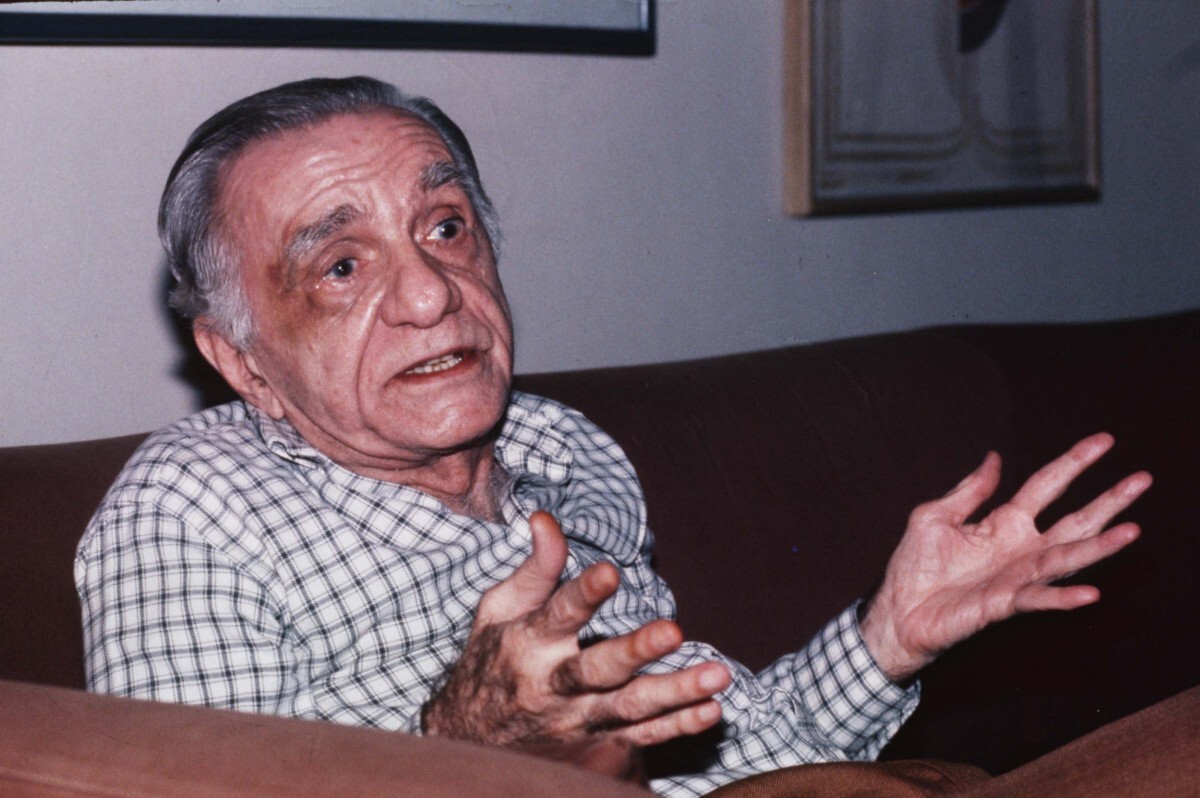 João Cabral de Melo Neto (1920-1999)/Foto: Arlindo Marinho/DP