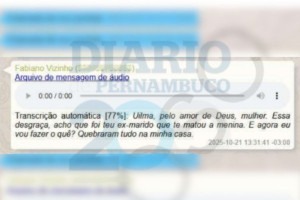 Mensagem enviada por Fabiano Rodrigues de Lima para Uilma Ferreira dos Santos
