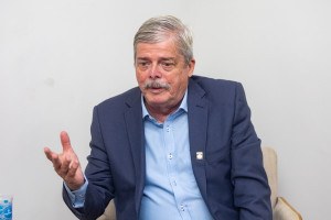 Maur&iacute;cio Pina, presidente da Academia Pernambucana de Engenharia